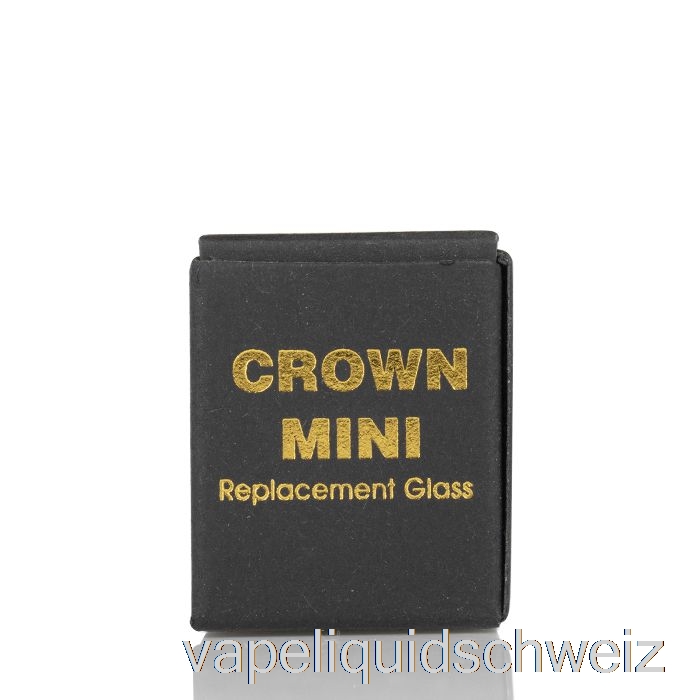Uwell Crown Mini Ersatzglas Vape Liquid E-Liquid Schweiz